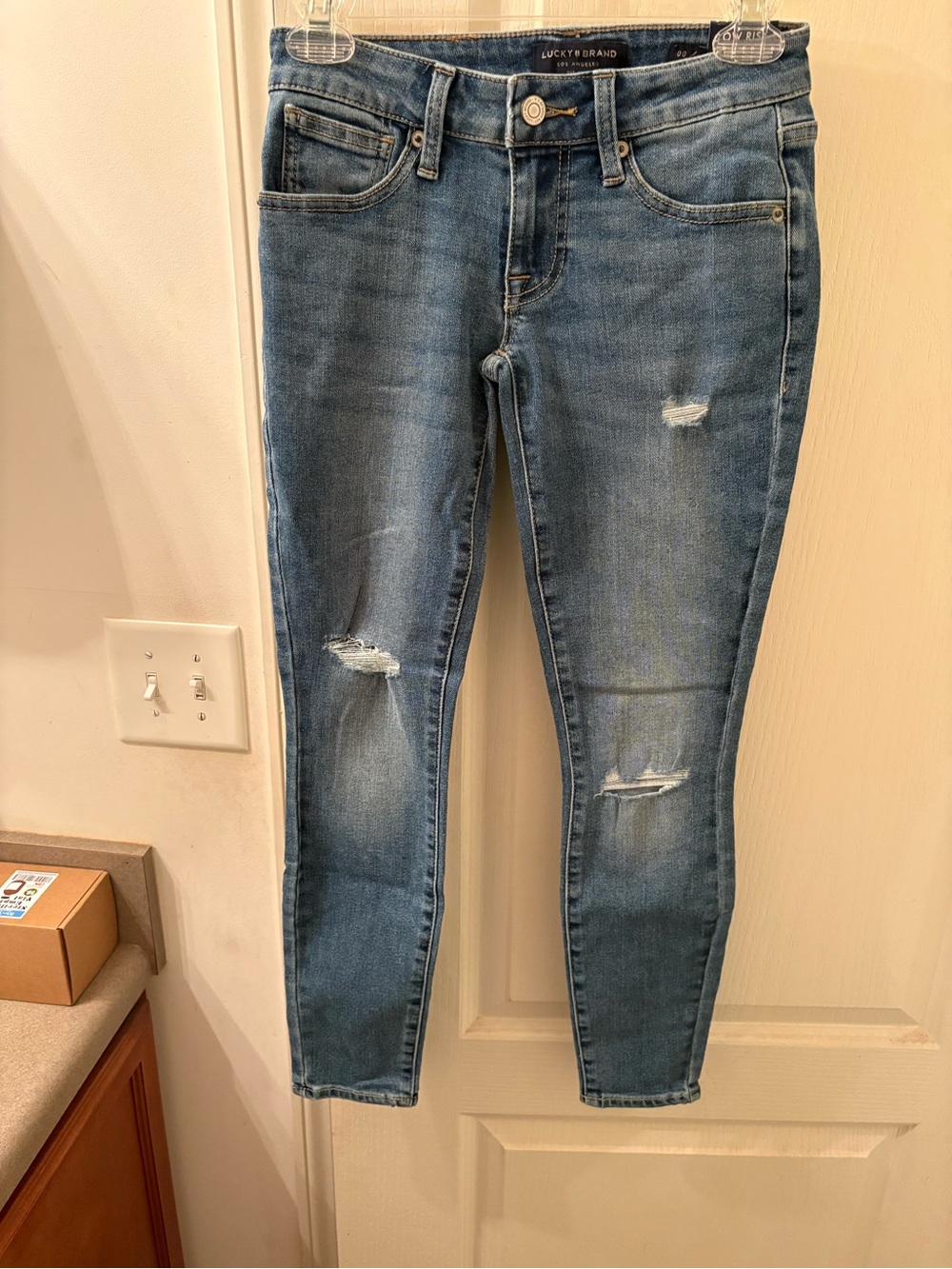 Lucky Brand low rise Skinny Jeans Lolita size 00/24A